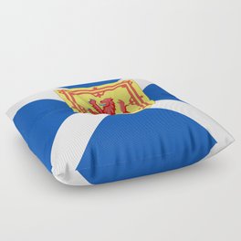 Scottish Coat of Arms Floor Pillow