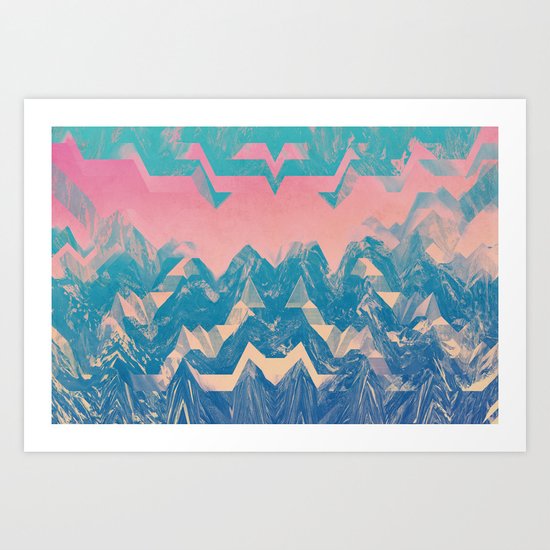 Valley Art Print