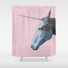 I really believe in myself Shower Curtain