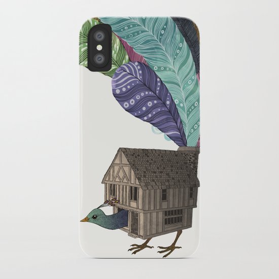 birdhouse revisited iPhone Case