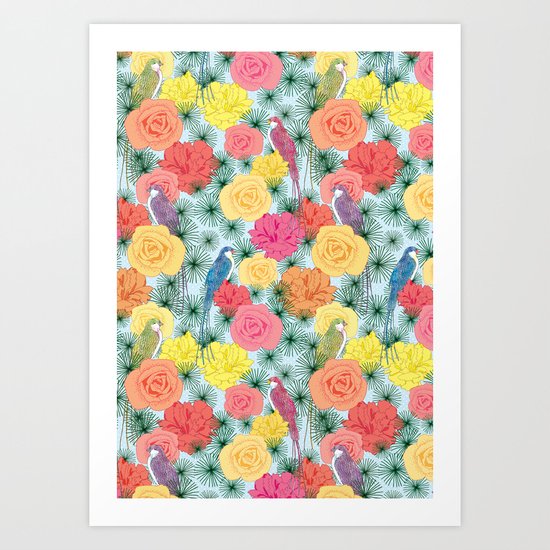 Summer Art Print