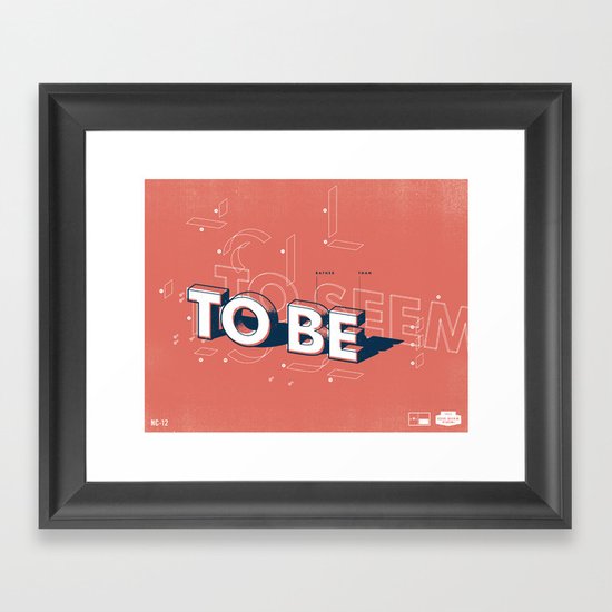 North Carolina Framed Art Print