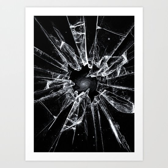 Broken Art Print