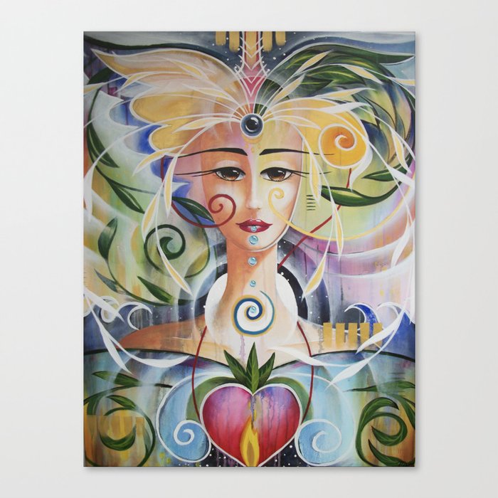 Radiance of Blessing Canvas Print