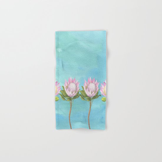 Lotus Hand & Bath Towel