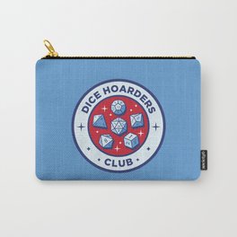 Dice Hoarders Club Carry-All Pouch