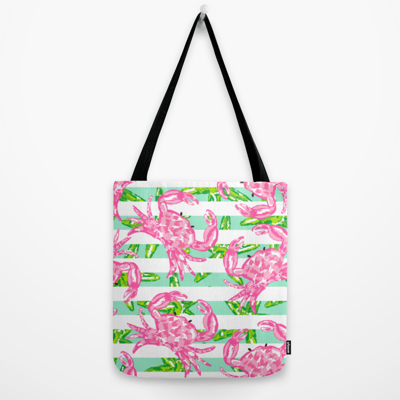 preppy tote bags