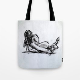 nude sketch Tote Bag