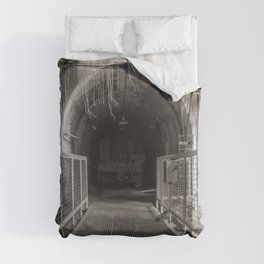 Tunnel to Somewhere Duvet Cover