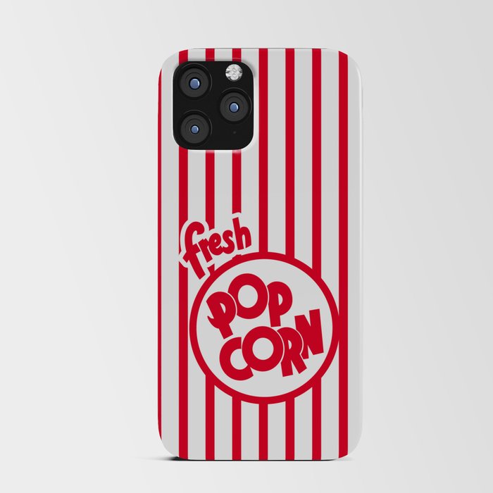 Fresh Popcorn iPhone Card Case