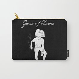 Game Of Loans Carry-All Pouch
