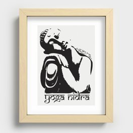 Yoga Nidra - Buddha Recessed Framed Print