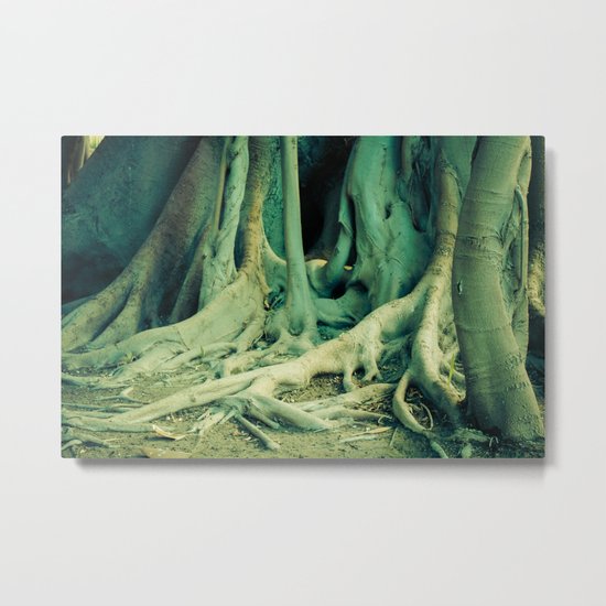 Salva Mea Metal Print