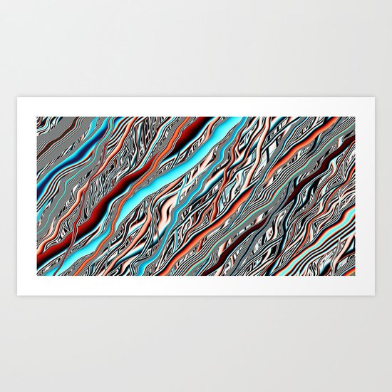 Wallpaper Art Print