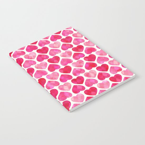 RUBY HEARTS Notebook