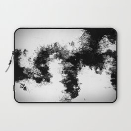 Black and White Laptop Sleeve