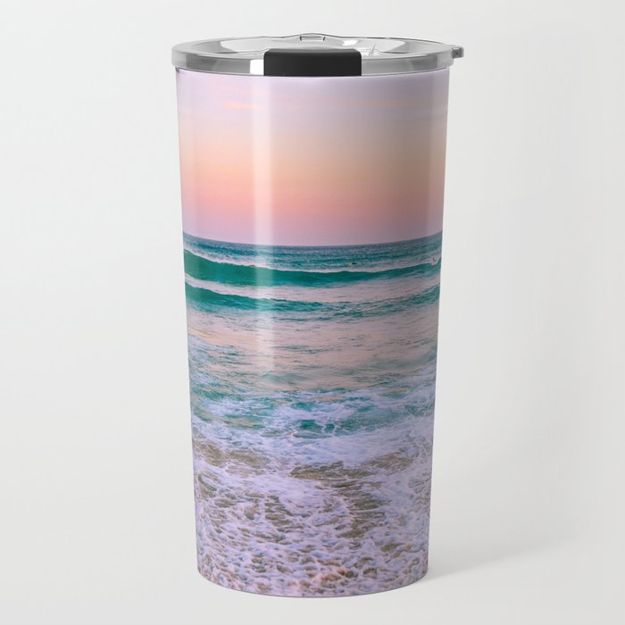 Ocean and Sunset Needed Travel Mug