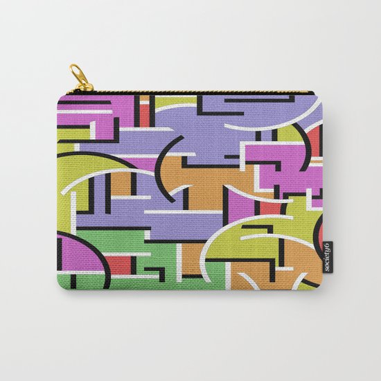 Segregation Of Colour Carry-All Pouch