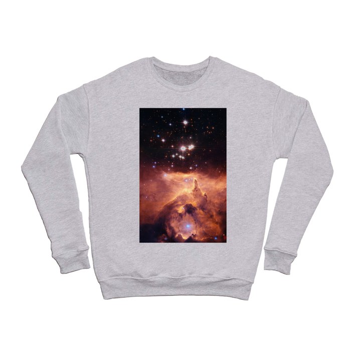Emission Nebula NGC6357 Crewneck Sweatshirt
