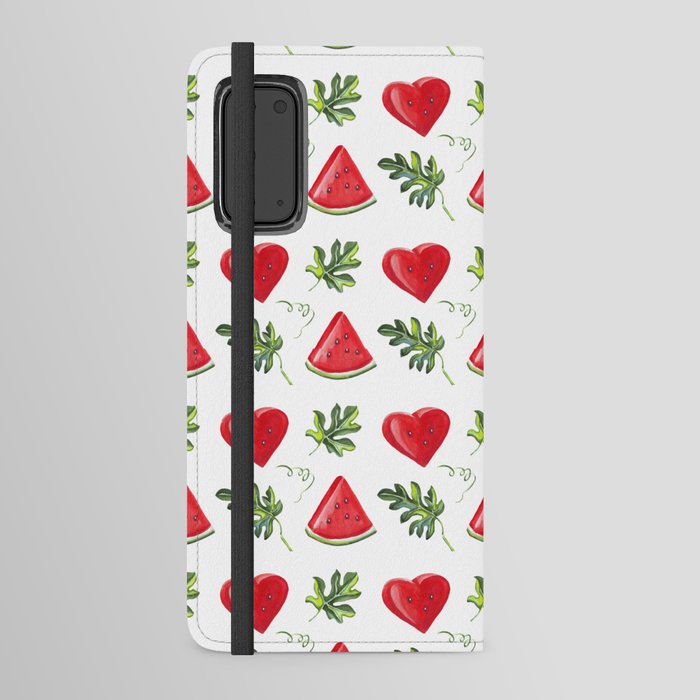 Mama's Watermelon I Android Wallet Case