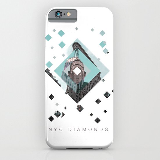 New York City Diamonds iPhone & iPod Case