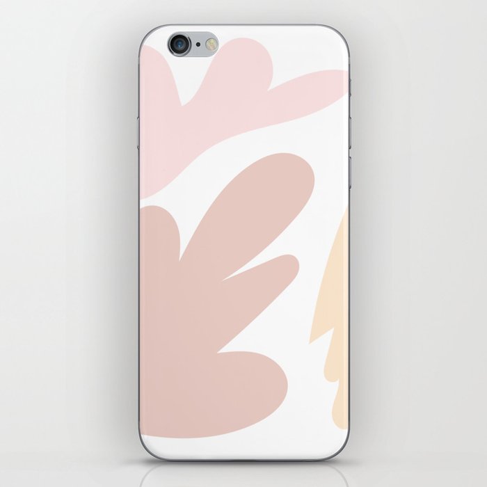 20  Abstract Shapes Pastel Background 220729 Valourine Design iPhone Skin
