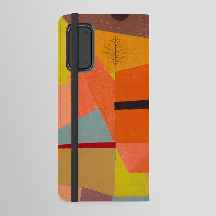 vintage countryside art Android Wallet Case