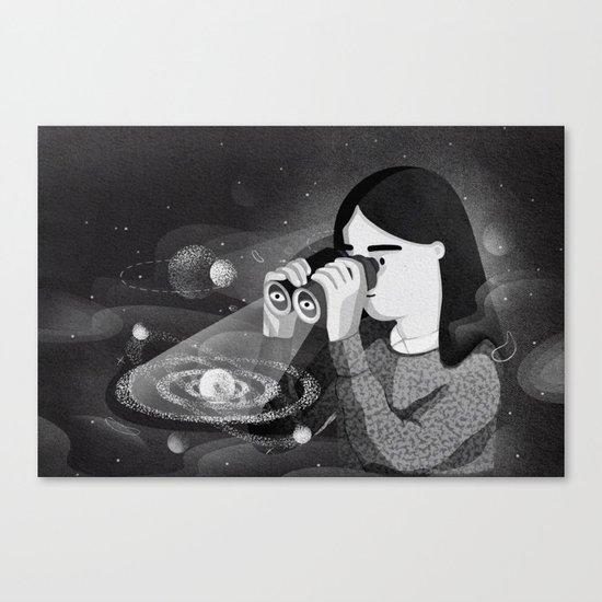 Universe Canvas Print