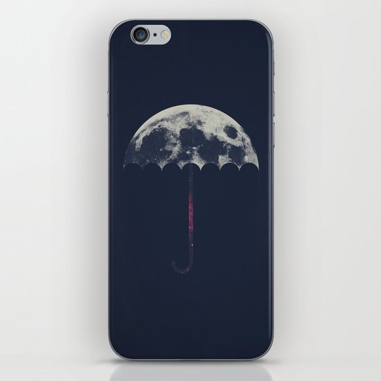 Space Umbrella iPhone Skin