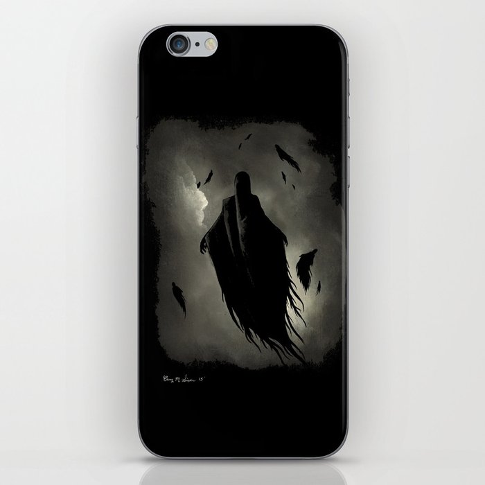 Dementors - HarryPotter | Painting iPhone Skin