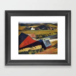 Edward Hopper Framed Art Print