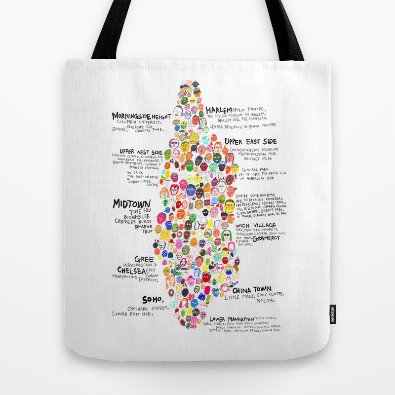 Manhattan Tote Bag By Heyheysu Society6 - Studio Manhattan Bags Manhattan Tote Bag By Heyheysu Society6 - Studio Manhattan Bags