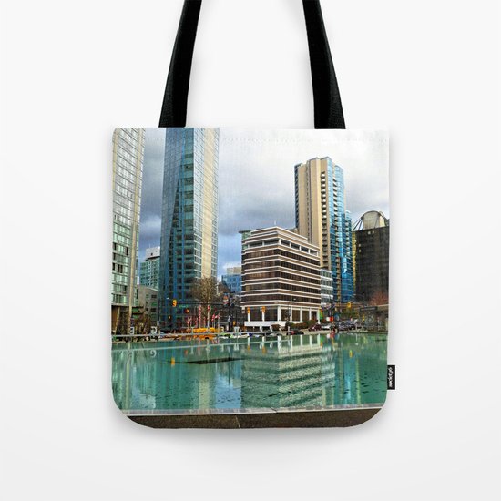 Vancouver Tote Bag
