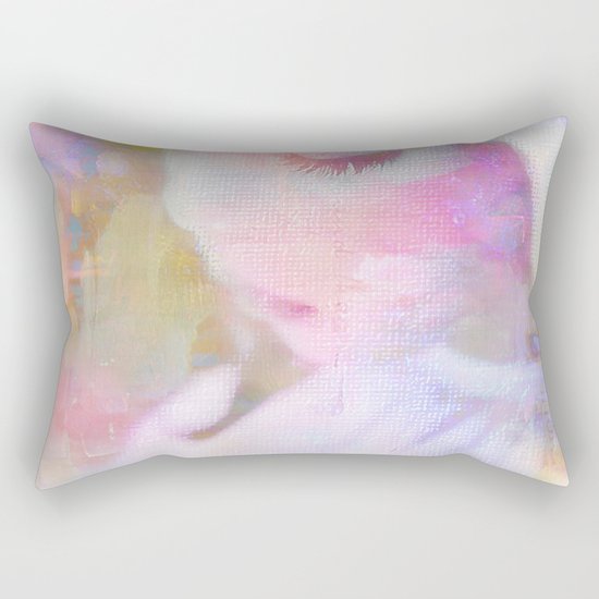 The day mom left Rectangular Pillow