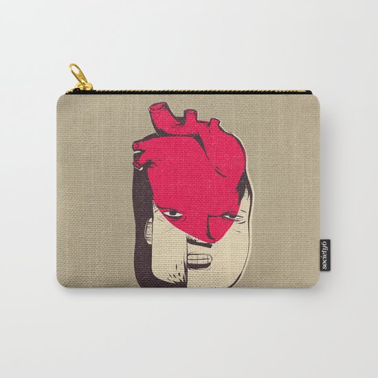 Reason Emotion Carry-All Pouch