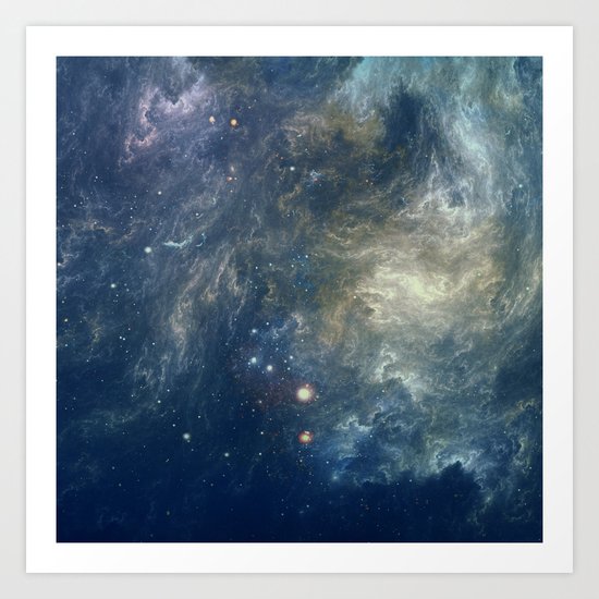 Space Art Print