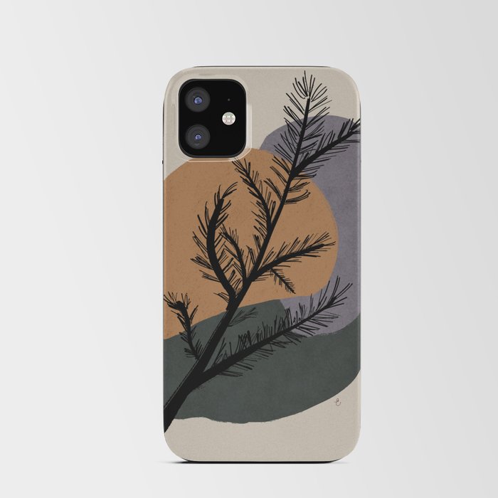 Solitary Branch iPhone Card Case