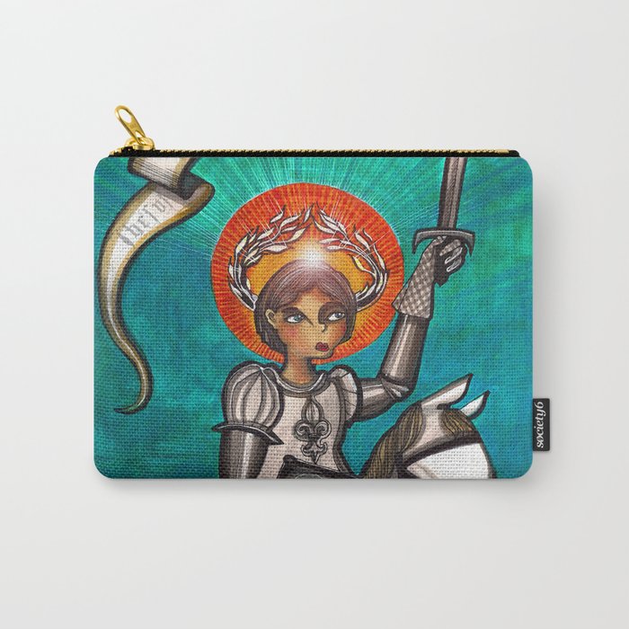 Joan of Arc Carry-All Pouch
