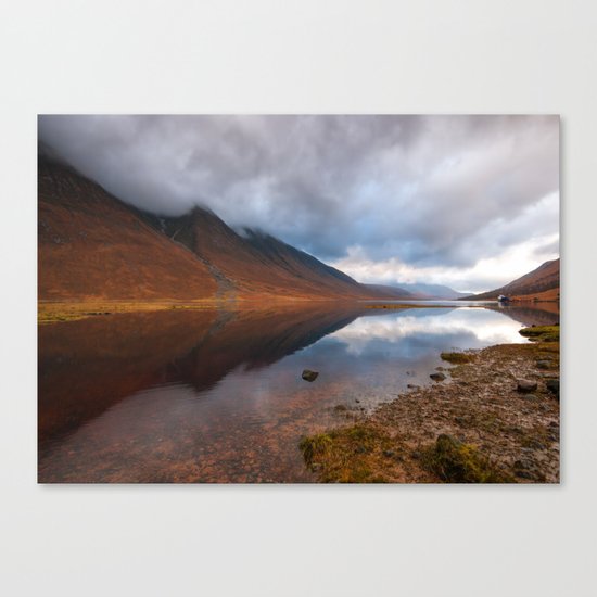 Loch Etive Canvas Print