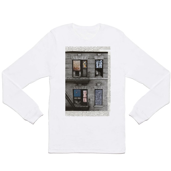 Window with a View Long Sleeve T Shirt