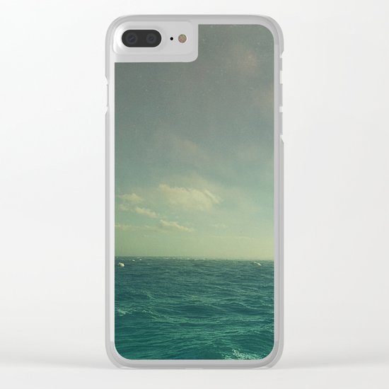 Limitless Sea Clear iPhone Case