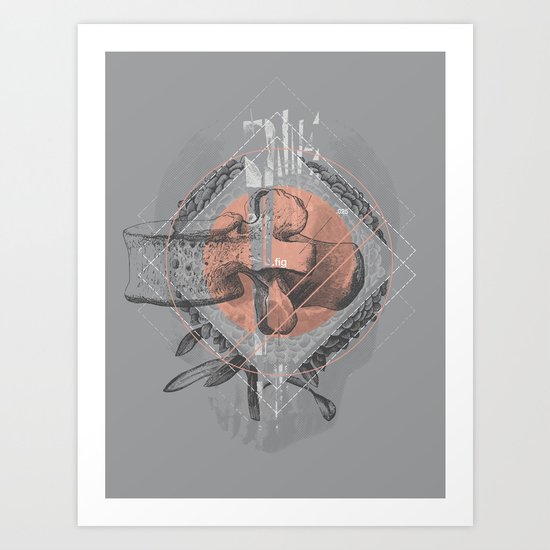 Faint Art Print