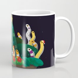 Christmas garden eel Coffee Mug
