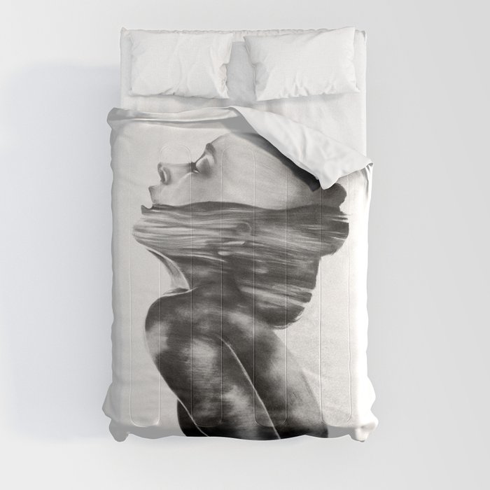 Dissolve // Illustration Comforter
