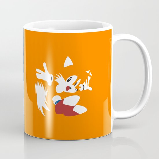 Minimal Sonic & Tails Mug