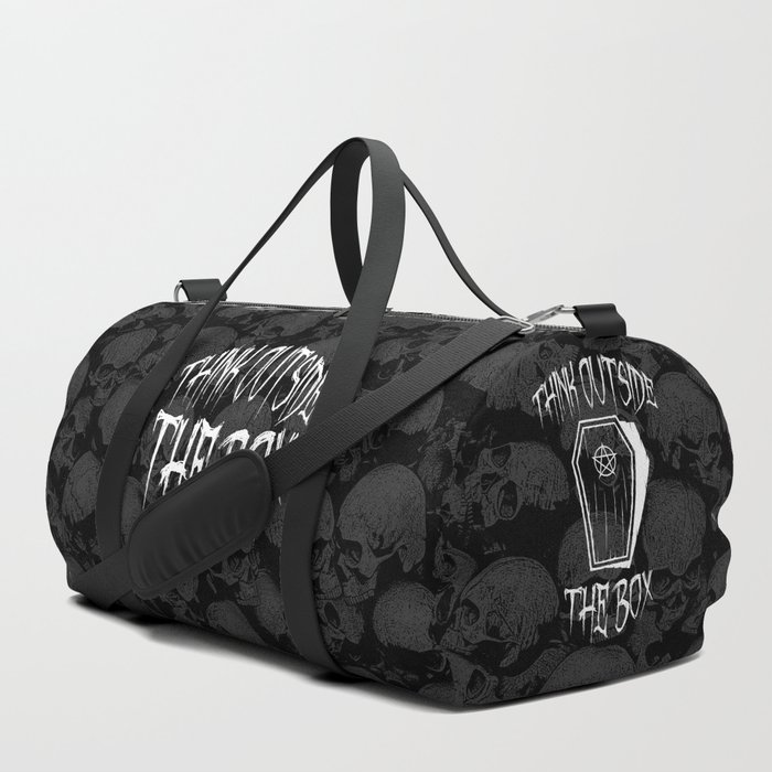 Goth deals duffle bag