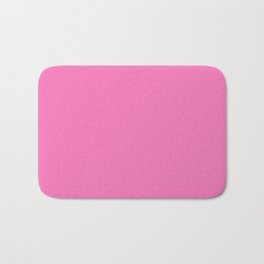 Bright Pink Bath Mat | Blush, Rosey, Lipstick, Hydrangea, Lips, Carnation, Peony, Bubblegum, Fuschia, Pink 