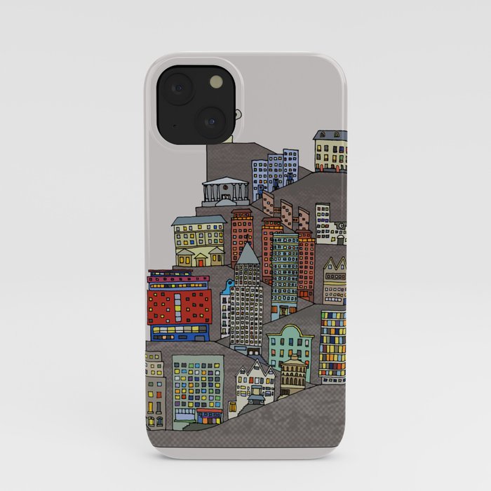 Townscape iPhone Case
