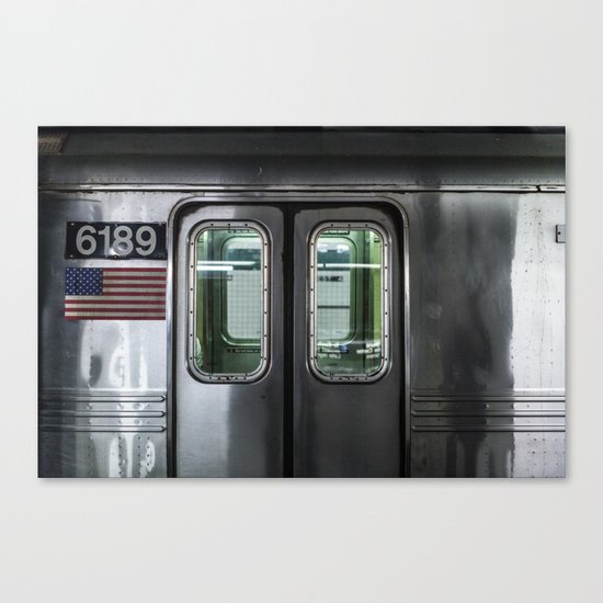 New York City Subway Canvas Print