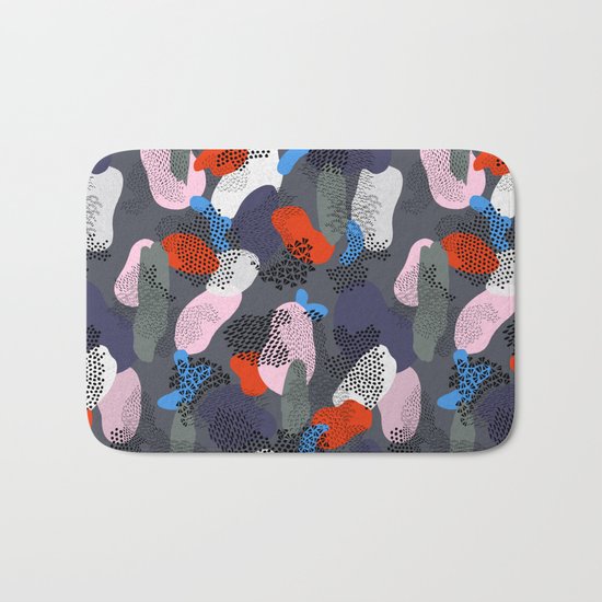 Midnight Stroll Bath Mat